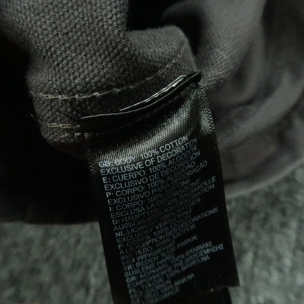 The North Face Jacket Mens Large Gray Outerlands Utility Snap Chore Coat